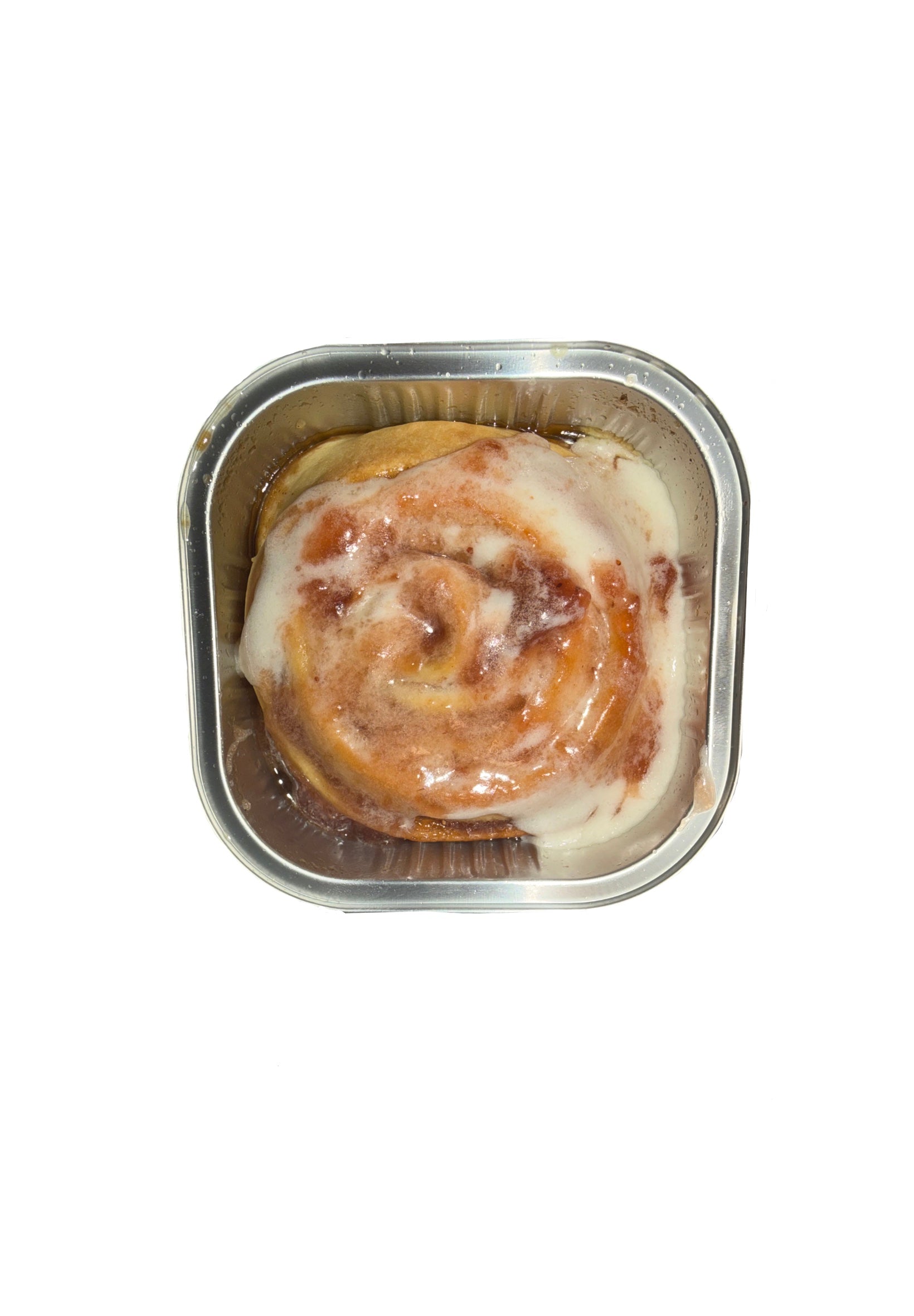 Strawberry Cream Cinnamon Roll