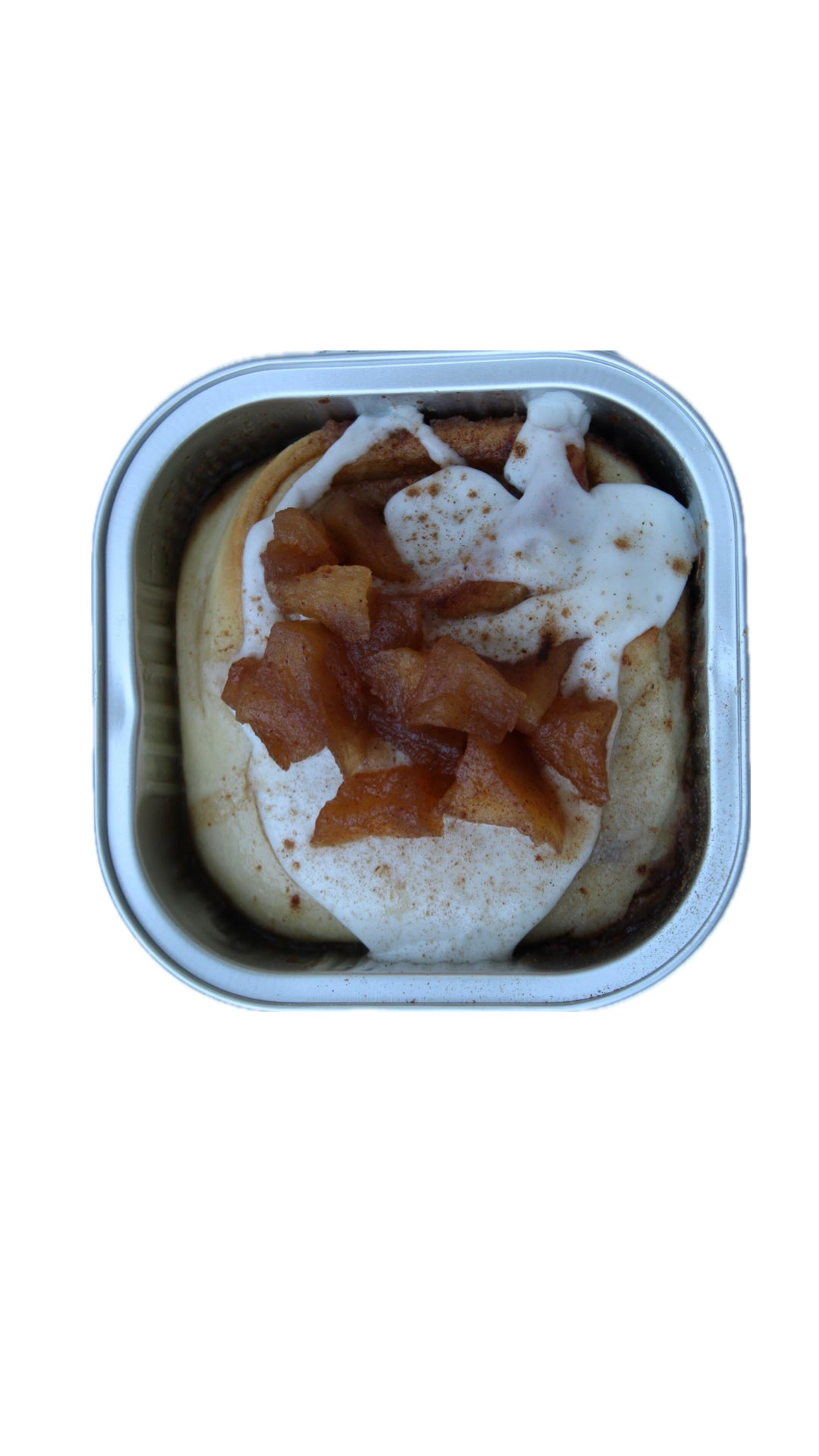 Spiced Apple Cinnamon Roll